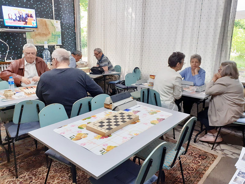 Activitati Clubul Seniorilor CARP Umanitatea